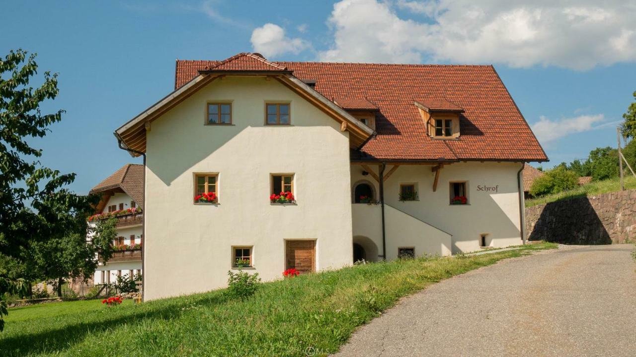 Brunnerhof-Schrof Apartment Колалбо Екстериор снимка