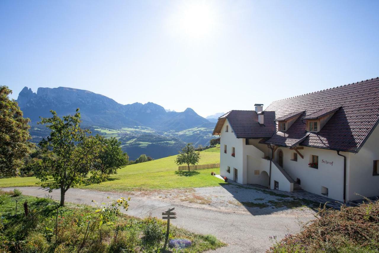 Brunnerhof-Schrof Apartment Колалбо Екстериор снимка